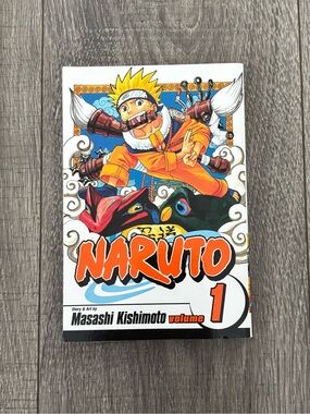 Naruto Vol. 1 Manga by Masashi Kishimoto | VIZ Media | English